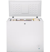 GE 7.0 Cu. Ft. Manual Defrost Chest Freezer - White (FCM7STWW)