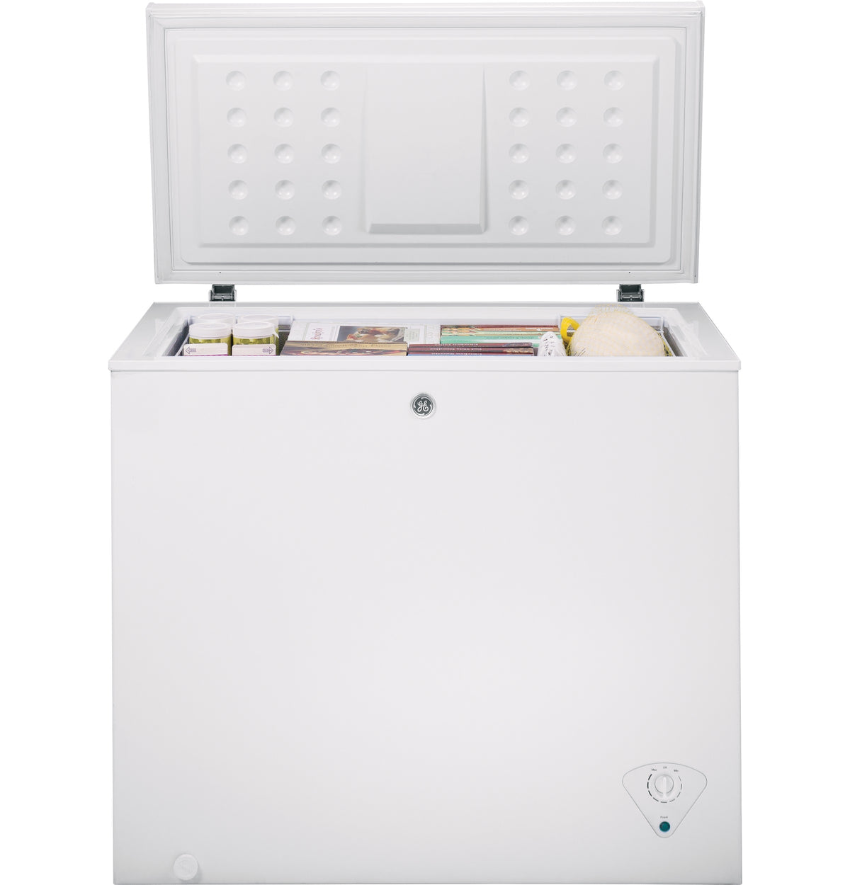GE  7.0 Cu. Ft. Manual Defrost Chest Freezer - White (FCM7STWW)