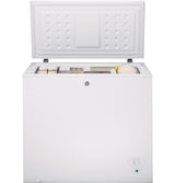 GE  7.0 Cu. Ft. Manual Defrost Chest Freezer - White (FCM7STWW)