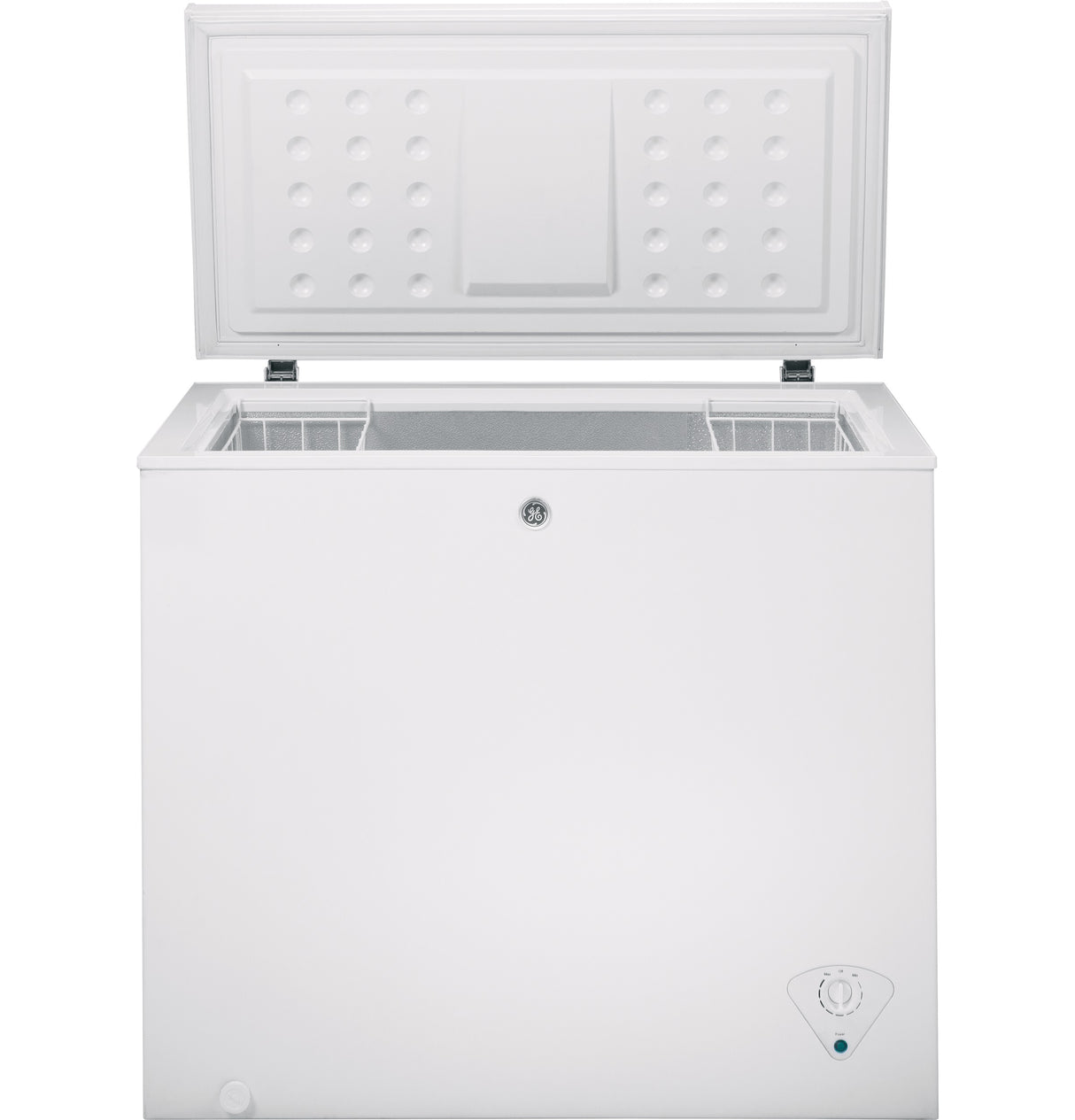GE  7.0 Cu. Ft. Manual Defrost Chest Freezer - White (FCM7STWW)