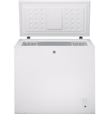 GE  7.0 Cu. Ft. Manual Defrost Chest Freezer - White (FCM7STWW)