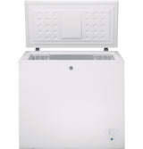 GE  7.0 Cu. Ft. Manual Defrost Chest Freezer - White (FCM7STWW)