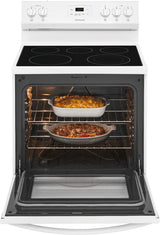 FRIGIDAIRE  30" Electric Range - White (FCRE3052AW)