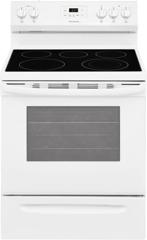 FRIGIDAIRE  30" Electric Range - White (FCRE3052AW)