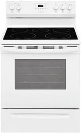 FRIGIDAIRE  30" Electric Range - White (FCRE3052AW)