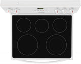 FRIGIDAIRE  30" Electric Range - White (FCRE3052AW)