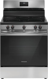 FRIGIDAIRE  30" Electric Range - Stainless Steel (FCRE3052BS)