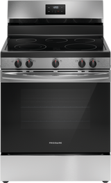 Frigidaire  30" Electric Range - Stainless Steel (FCRE3052BS)