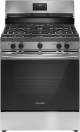 FRIGIDAIRE  30" Gas Range - Stainless Steel (FCRG3052BS)