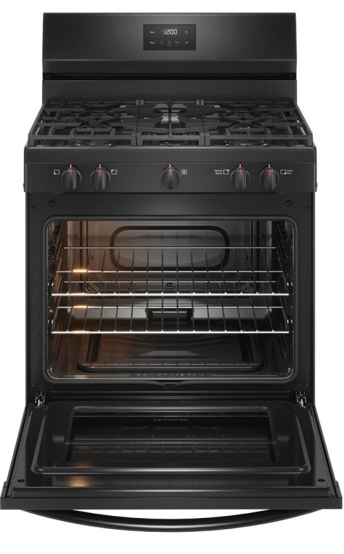 Frigidaire  30" Gas Range - Stainless Steel (FCRG3052BS)