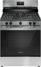 FRIGIDAIRE  30" Gas Range - Stainless Steel (FCRG3052BS)