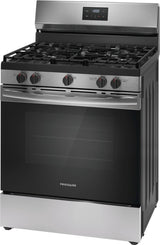 FRIGIDAIRE  30" Gas Range - Stainless Steel (FCRG3052BS)