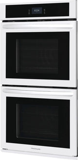 Frigidaire  27" Double Electric Wall Oven with Fan Convection - Black (FCWD2727AB)