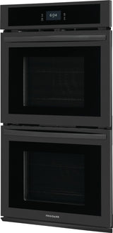 Frigidaire  27" Double Electric Wall Oven - Black (FCWD2727AB)