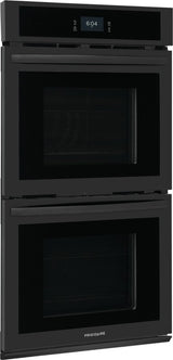 Frigidaire  27" Double Electric Wall Oven - Black (FCWD2727AB)