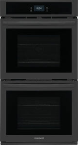 Frigidaire 27" Double Electric Wall Oven with Fan Convection - Black (FCWD2727AB)