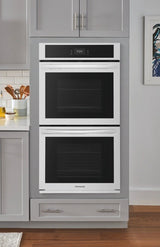 Frigidaire  27" Double Electric Wall Oven - White (FCWD2727AW)