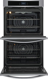FRIGIDAIRE  30" Double Electric Wall Oven - Black (FCWD3027AB)