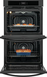 FRIGIDAIRE  30" Double Electric Wall Oven - Black (FCWD3027AB)