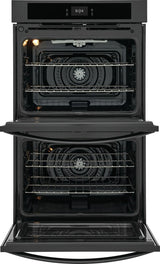 FRIGIDAIRE  30" Double Electric Wall Oven - Black (FCWD3027AB)