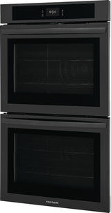FRIGIDAIRE  30" Double Electric Wall Oven - Black (FCWD3027AB)