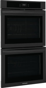 FRIGIDAIRE  30" Double Electric Wall Oven - Black (FCWD3027AB)