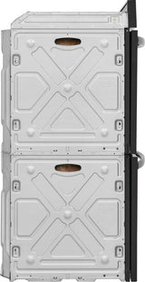 FRIGIDAIRE  30" Double Electric Wall Oven - Black (FCWD3027AB)