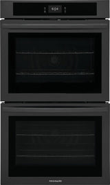 Frigidaire 30" Double Electric Wall Oven with Fan Convection - Black (FCWD3027AB)