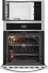 Frigidaire 27" Electric Wall Oven and Microwave Combination - Stainless Steel (FCWM2727AS)