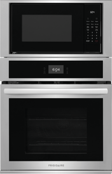 Frigidaire  27" Electric Wall Oven and Microwave Combination - Stainless Steel (FCWM2727AS)