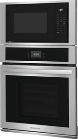 Frigidaire 27" Electric Wall Oven and Microwave Combination - Stainless Steel (FCWM2727AS)