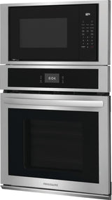 FRIGIDAIRE  27" Electric Wall Oven and Microwave Combination - Stainless Steel (FCWM2727AS)