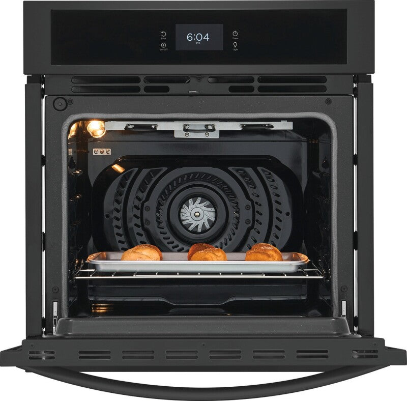 FRIGIDAIRE  27" Single Electric Wall Oven - Stainless Steel (FCWS2727AS)