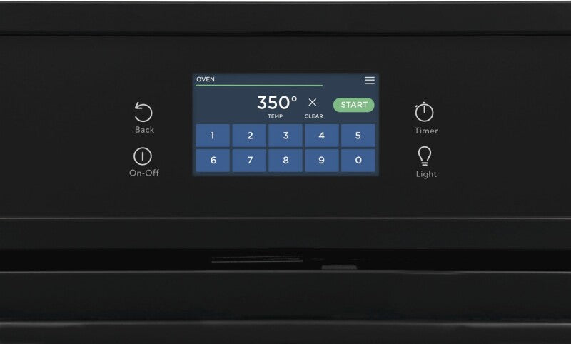 Frigidaire  27" Single Electric Wall Oven with Fan Convection - Stainless Steel (FCWS2727AS)