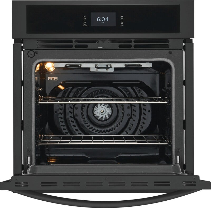 Frigidaire  27" Single Electric Wall Oven with Fan Convection - Stainless Steel (FCWS2727AS)