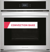 FRIGIDAIRE  27" Single Electric Wall Oven - Stainless Steel (FCWS2727AS)