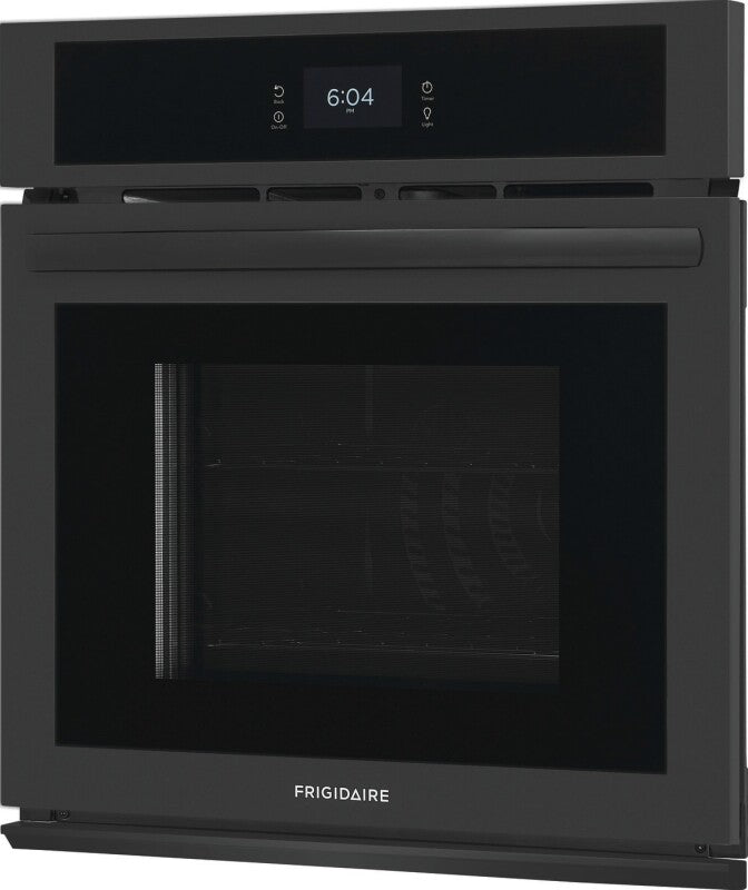Frigidaire  27" Single Electric Wall Oven with Fan Convection - White (FCWS2727AW)