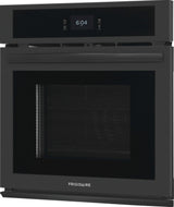 Frigidaire  27" Single Electric Wall Oven with Fan Convection - White (FCWS2727AW)
