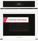 Frigidaire  27" Single Electric Wall Oven - White (FCWS2727AW)