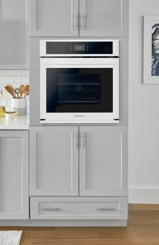 Frigidaire 27" Single Electric Wall Oven with Fan Convection - White (FCWS2727AW)