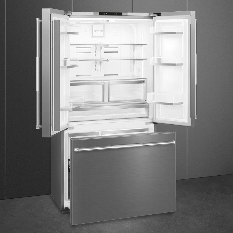 Smeg  Refrigerator SPR - Stainless Steel (FD36UXIW)