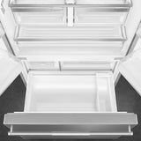 Smeg  Refrigerator SPR - Stainless Steel (FD36UXIW)