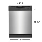 Frigidaire  24" Built-In Dishwasher - White (FDPC4221AW)