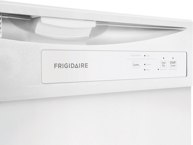 FRIGIDAIRE 24" Built-In Dishwasher - White (FDPC4221AW)