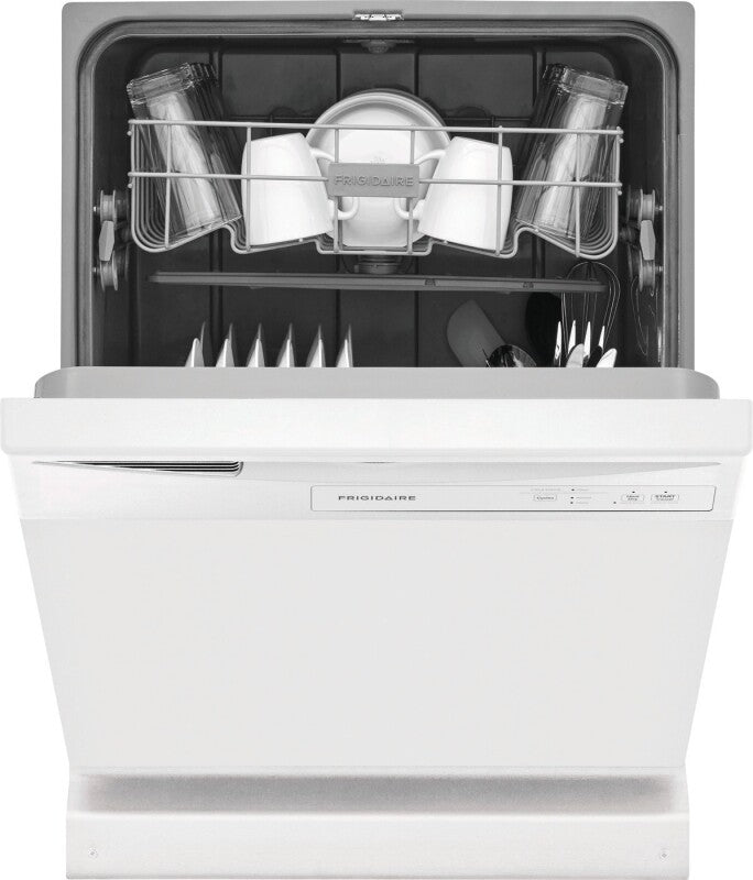 FRIGIDAIRE 24" Built-In Dishwasher - White (FDPC4221AW)