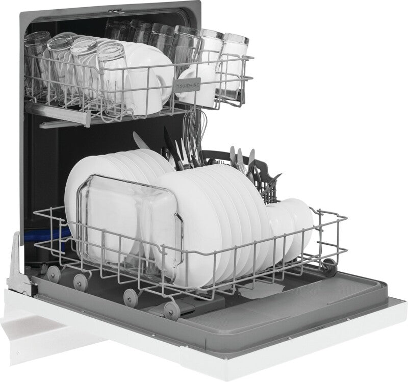 FRIGIDAIRE 24" Built-In Dishwasher - White (FDPC4221AW)