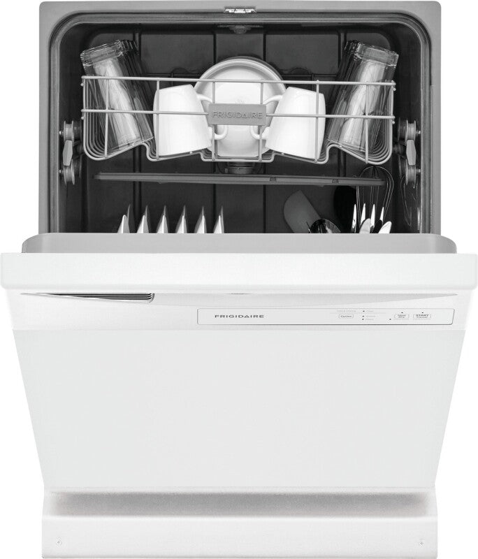 FRIGIDAIRE 24" Built-In Dishwasher - White (FDPC4221AW)