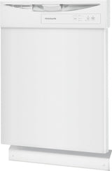 Frigidaire  24" Built-In Dishwasher - White (FDPC4221AW)