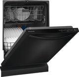 FRIGIDAIRE 24" Built-In Dishwasher - Black (FDPH4316AB)