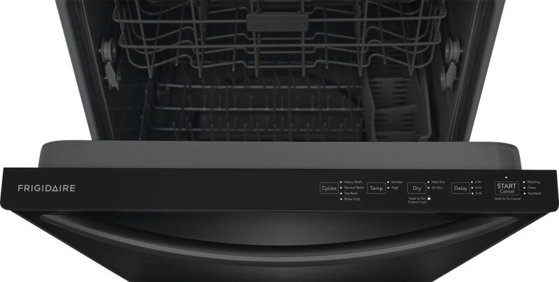FRIGIDAIRE 24" Built-In Dishwasher - Black (FDPH4316AB)